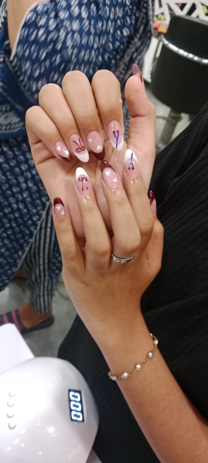 Acrylic Manicure
